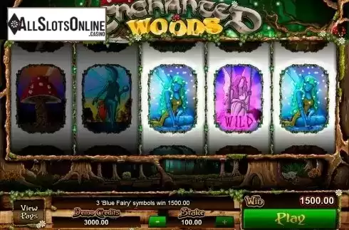 Screen8. Enchanted Woods from Microgaming