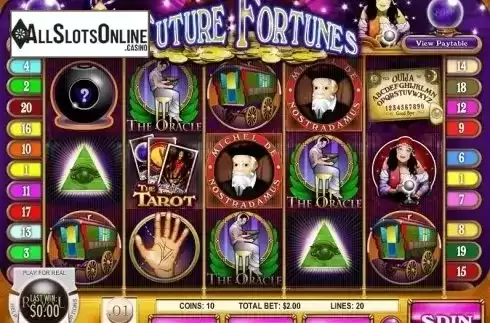 Screen4. Future Fortunes from Rival Gaming