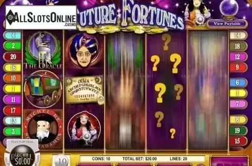 Screen5. Future Fortunes from Rival Gaming