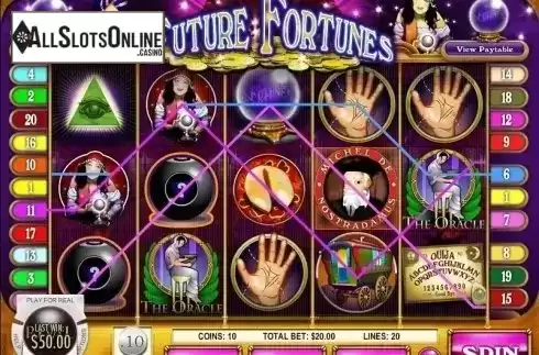 Screen6. Future Fortunes from Rival Gaming