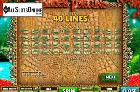 Screen7. Faeries Fortune from Microgaming