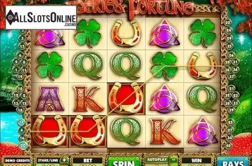 Screen9. Faeries Fortune from Microgaming