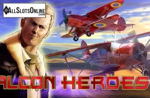 Screen1. Falcon Heroes 2 from Casino Technology
