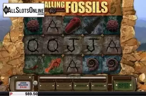 Reel Screen. Falling Fossils from Genii
