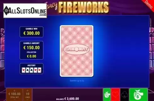 Gamble. Fancy Fireworks from Gamomat