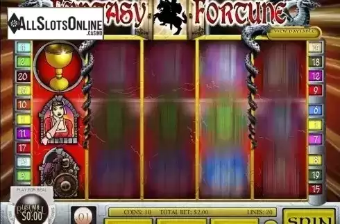 Screen4. Fantasy Fortune from Rival Gaming