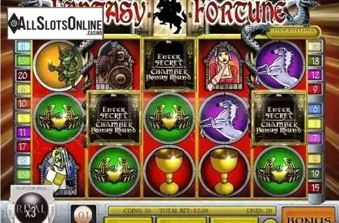 Screen5. Fantasy Fortune from Rival Gaming