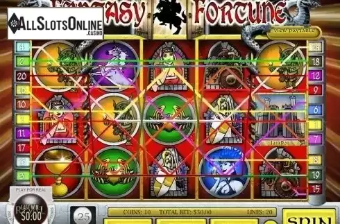 Screen3. Fantasy Fortune from Rival Gaming