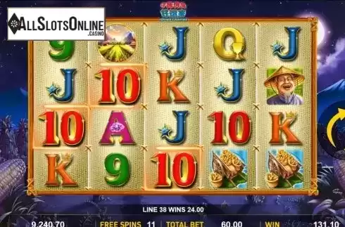 Free Spins. Farmers Fortune from Aspect Gaming