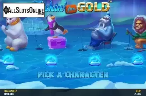 Bonus Game 2. Fishin For Gold from iSoftBet