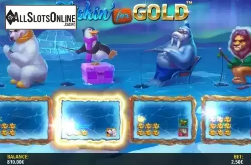 Bonus Game 3. Fishin For Gold from iSoftBet