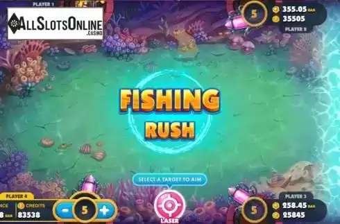 Fishing Rush screen