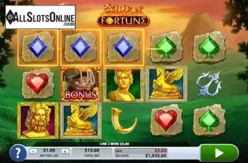 Screen 5. Fire N' Fortune from 2by2 Gaming