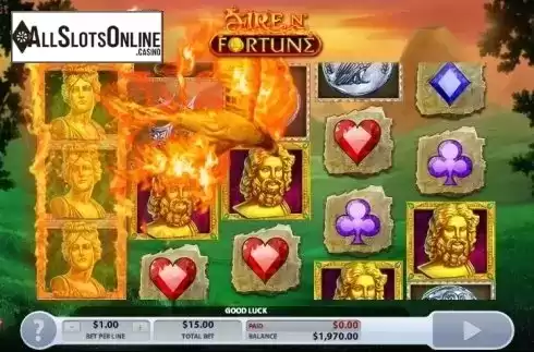 Screen 3. Fire N' Fortune from 2by2 Gaming
