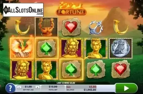 Screen 4. Fire N' Fortune from 2by2 Gaming