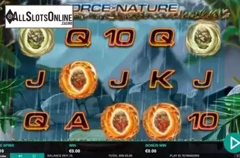 Free Spins. Force of Nature from Leander Games