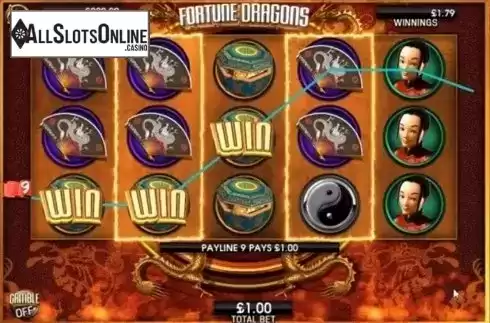 Win Screen 3. Fortune Dragons (CR Games) from CR Games