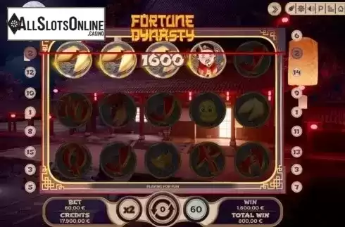 Free Spins 1. Fortune Dynasty from Spinmatic