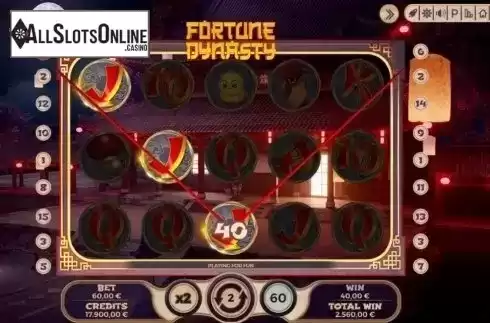Free Spins 2. Fortune Dynasty from Spinmatic