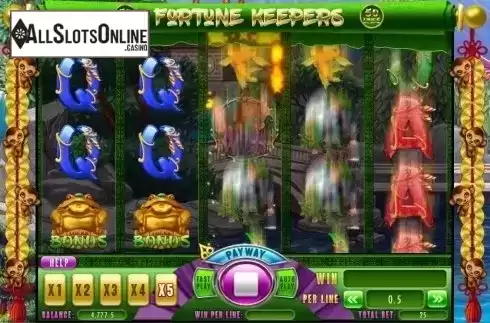 Screen 4. Fortune Keepers from Spinomenal