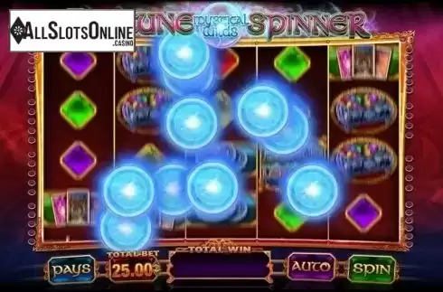 Screen4. Fortune Spinner from Ash Gaming