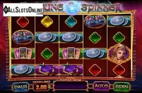 Screen3. Fortune Spinner from Ash Gaming