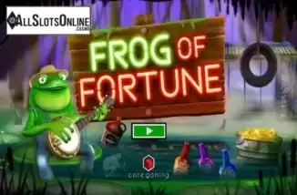 Frog of Fortune. Frog of Fortune from CORE Gaming
