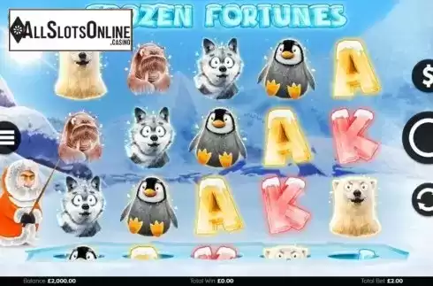 Reel Screen. Frozen Fortunes from Endemol Games