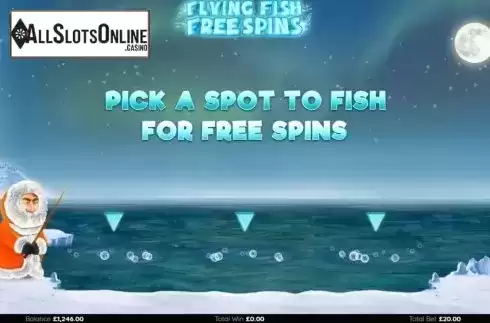 Bonus Game. Frozen Fortunes from Endemol Games