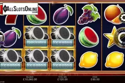 Win Screen 1. Fruit Collector from Inspired Gaming