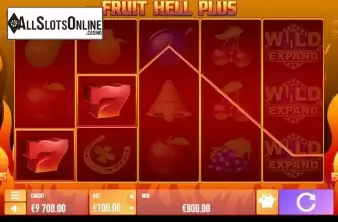 Win screen 3. Fruit Hell Plus from Tech4bet