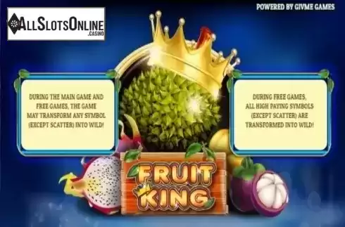 Fruit King. Fruit King (Givme Games) from Givme Games