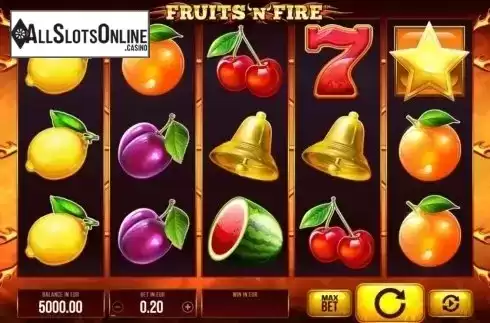 Reel Screen. Fruits and Fire from SYNOT