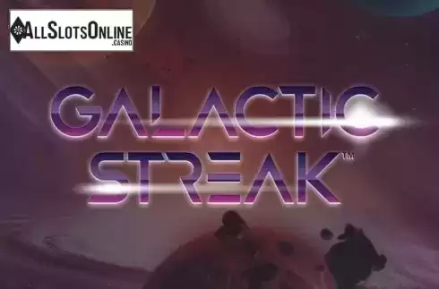 Galactic Streak. Galactic Streak from Playtech