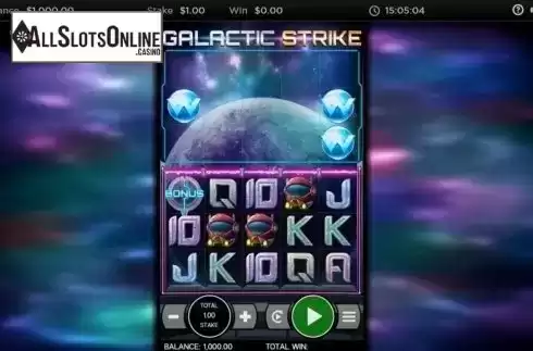 Reel Screen. Galactic Strike from CORE Gaming