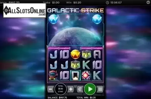 Win. Galactic Strike from CORE Gaming