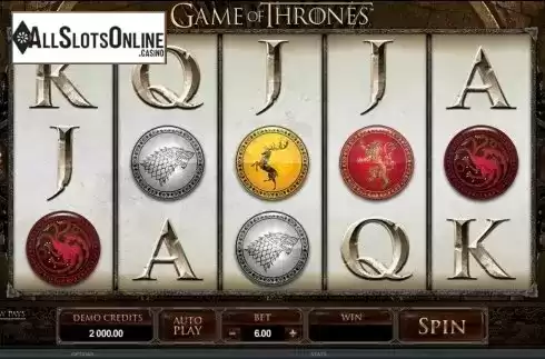 Screen7. Game of Thrones 243 Ways from Microgaming