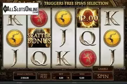 Screen9. Game of Thrones 243 Ways from Microgaming