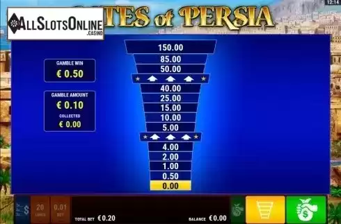 Screen5. Gates of Persia from Bally Wulff
