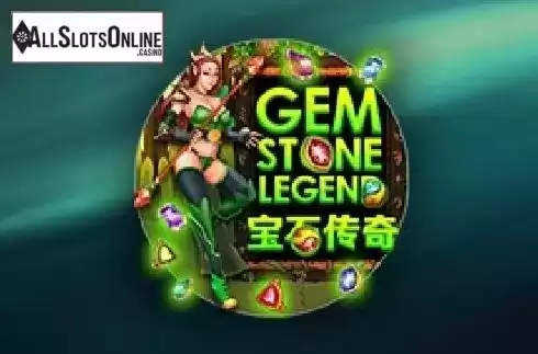 Gemstone Legend. Gemstone Legend from Triple Profits Games
