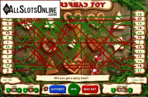 Screen5. Gingerbread Joy from 1X2gaming