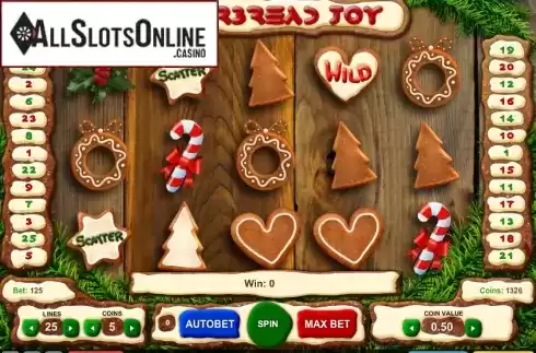 Screen6. Gingerbread Joy from 1X2gaming