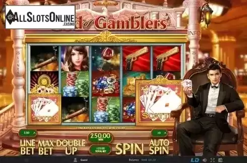 Screen 3. God of Gamblers from GamePlay