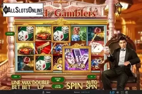 Screen 5. God of Gamblers from GamePlay