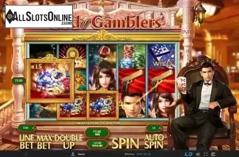 Screen 6. God of Gamblers from GamePlay