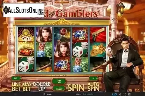Screen 1. God of Gamblers from GamePlay