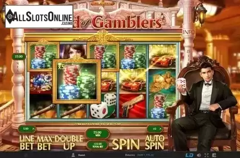 Screen 2. God of Gamblers from GamePlay