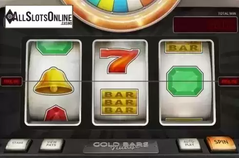 Screen5. Gold Bars Nudge from Cayetano Gaming