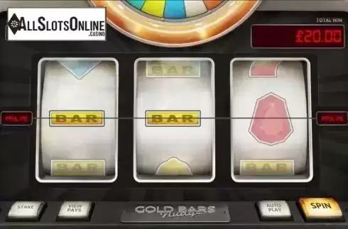 Screen7. Gold Bars Nudge from Cayetano Gaming