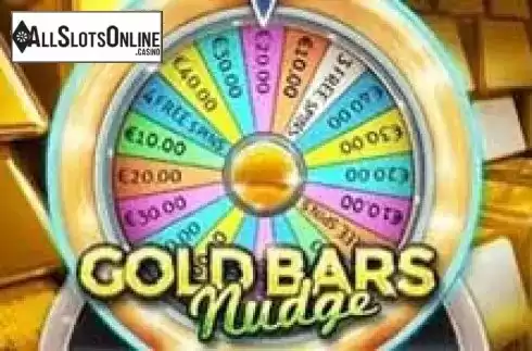 Screen1. Gold Bars Nudge from Cayetano Gaming